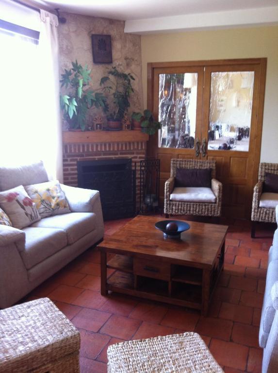 Casa Rural Alquería de Segovia Tizneros Habitación foto